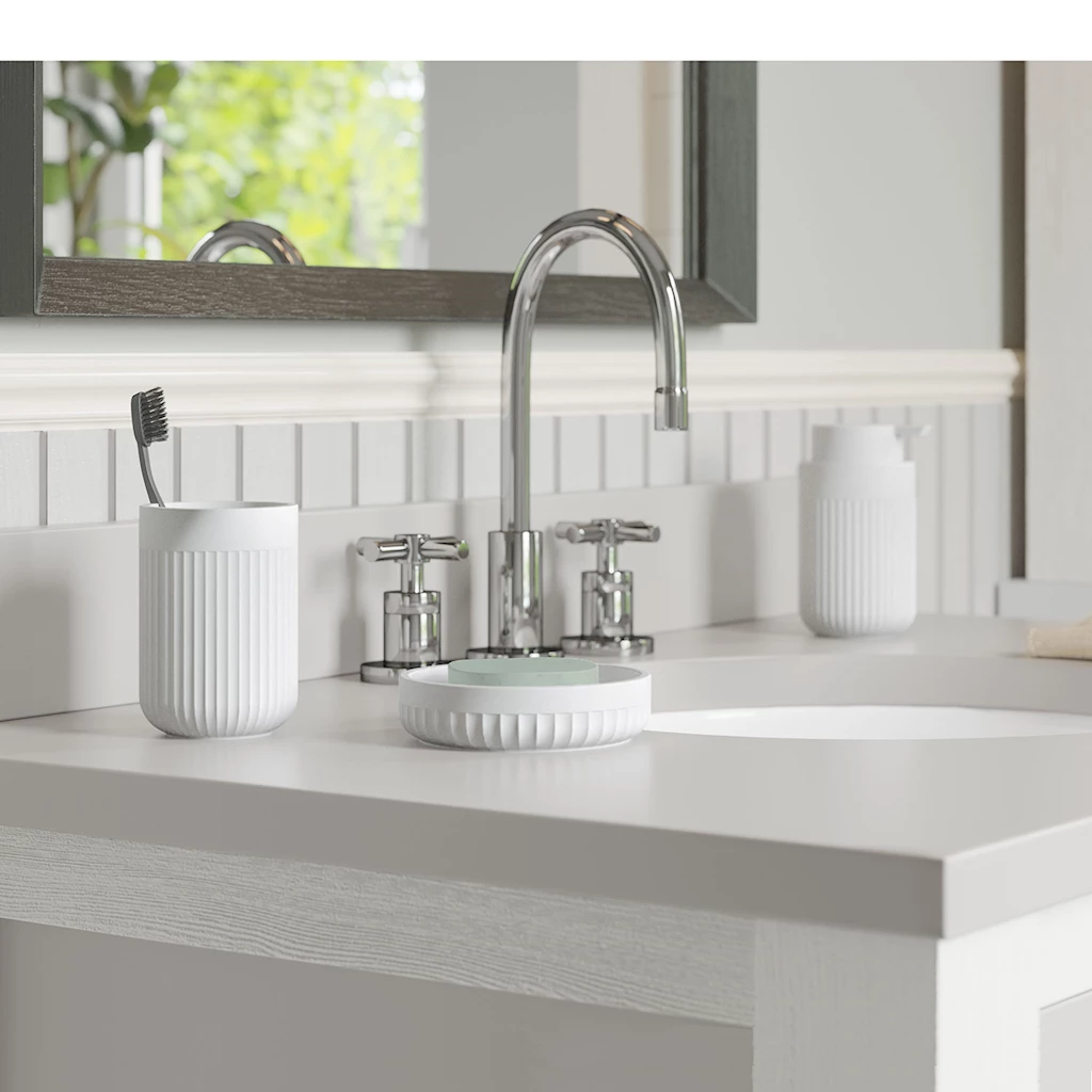 Tannglass hvitt og matt Tannglass hvitt og matt